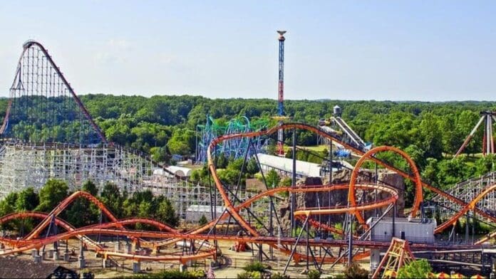 Cierra parque Six Flags America tras 50 años de operaciones en Maryland, Estados Unidos