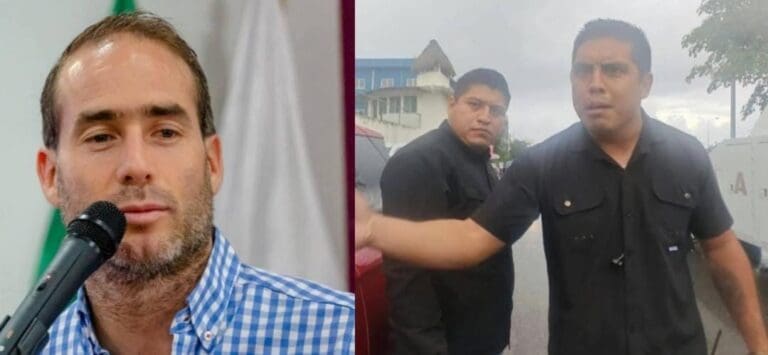 Denuncia ciudadano de Playa del Carmen que fue agredido por escoltas de Diego Castañón, el alcalde de Tulum.
