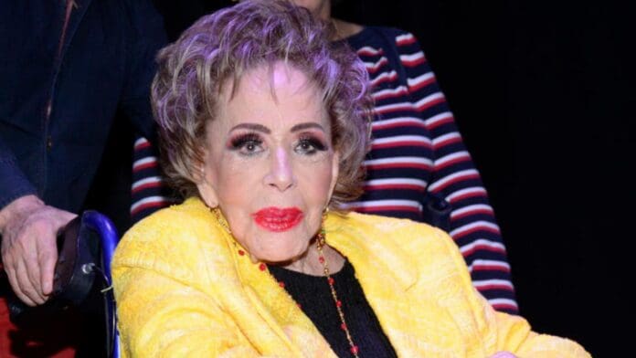 Filtran supuesto audio de los maltratos que recibía Silvia Pinal por parte de su enfermera antes de morir