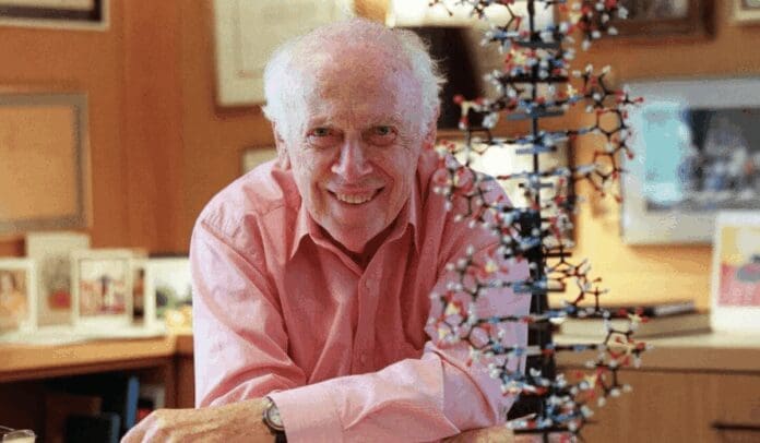 Fallece James Watson, Nobel de Medicina y pionero del ADN