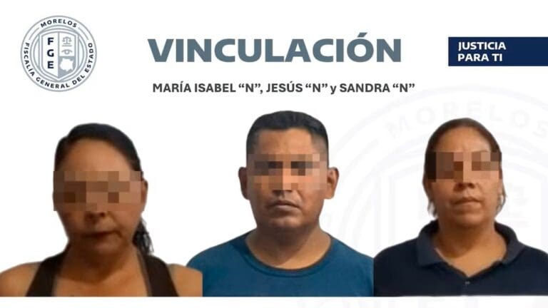 Capturan a tres policías activos por el abuso sexual de una mujer en Zacatepec, Morelos