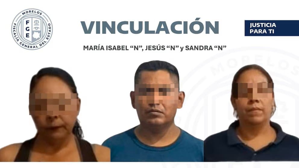 Capturan a tres policías activos por el abuso sexual de una mujer en Zacatepec, Morelos