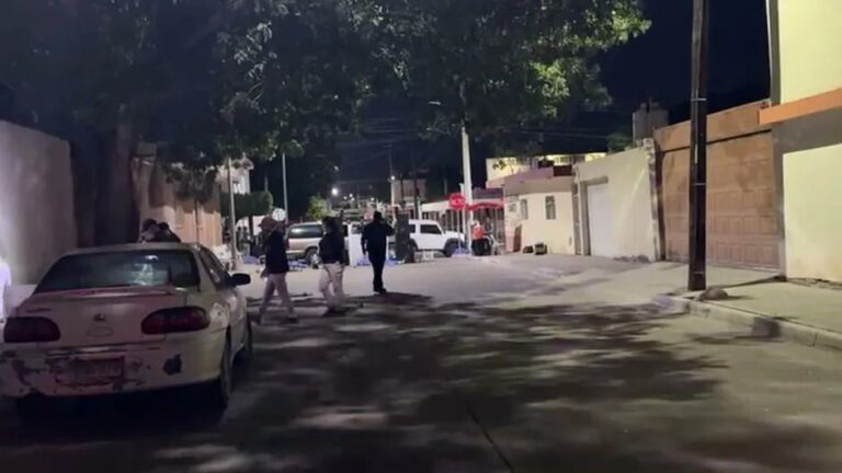 Deja cuatro muertos y cinco heridos ataque a balazos en una fiesta en Culiacán, Sinaloa