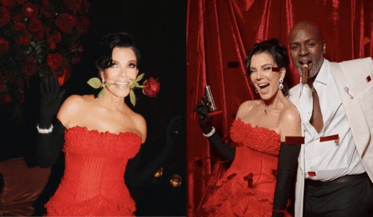 Kris Jenner celebra su cumpleaños 70 con una fiesta estilo James Bond