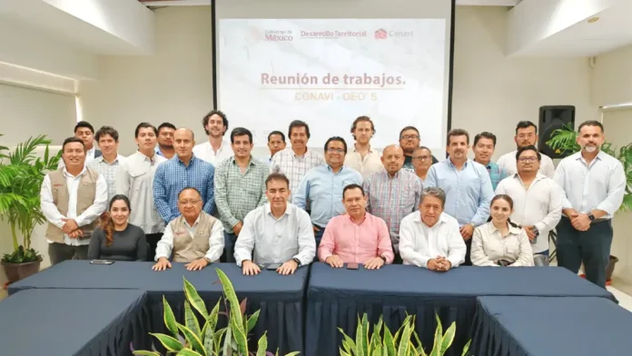 Fortalece SEDETUS coordinación con CONAVI y organismos ejecutores para avanzar en el programa Vivienda para el Bienestar