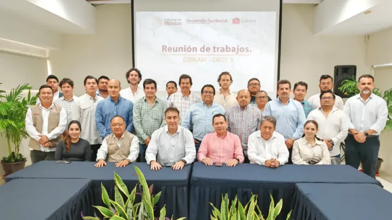 Fortalece SEDETUS coordinación con CONAVI y organismos ejecutores para avanzar en el programa Vivienda para el Bienestar