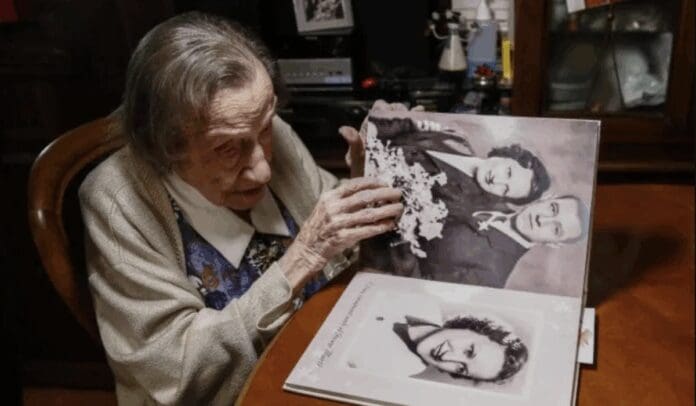 Muere Angelina Torres, la mujer más longeva de España, a los 112 años