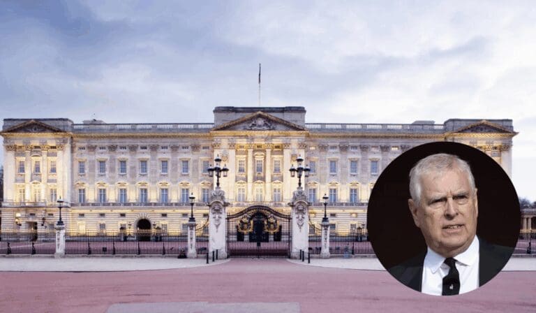 Revelan que el expríncipe Andrés llevó escorts al Palacio de Buckingham en varias ocasiones