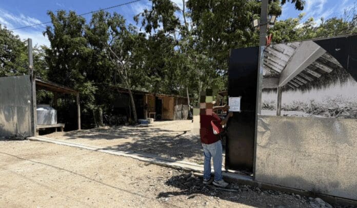 SEDETUS refuerza inspecciones para garantizar un desarrollo urbano ordenado en Quintana Roo