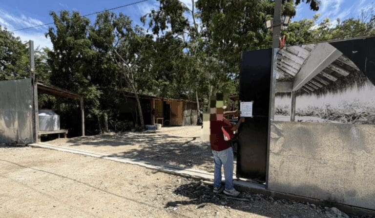 SEDETUS refuerza inspecciones para garantizar un desarrollo urbano ordenado en Quintana Roo