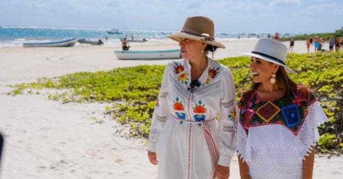 Acceso libre y gratuito a playas públicas de Tulum es un derecho y no un privilegio, subrayó Mara Lezama Espinosa.