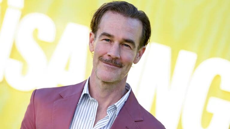 Actor James Van Der Beek subastará objetos de la serie "Dawson's Creek" para costear su tratamiento contra el cáncer