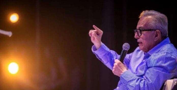 AMLO me impuso como candidato en Sinaloa pese a que no lideraba encuestas, fue lo que afirmó Rubén Rocha Moya.