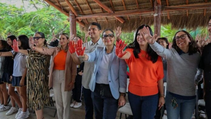 DIF Playa del Carmen reafirma su compromiso con una vida libre de violencia para mujeres y niñas