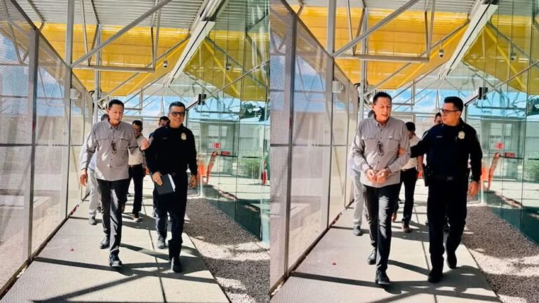 Retiran visa al alcalde de San Luis Río Colorado, Sonora, cuando intentaba cruzar hacia Estados Unidos