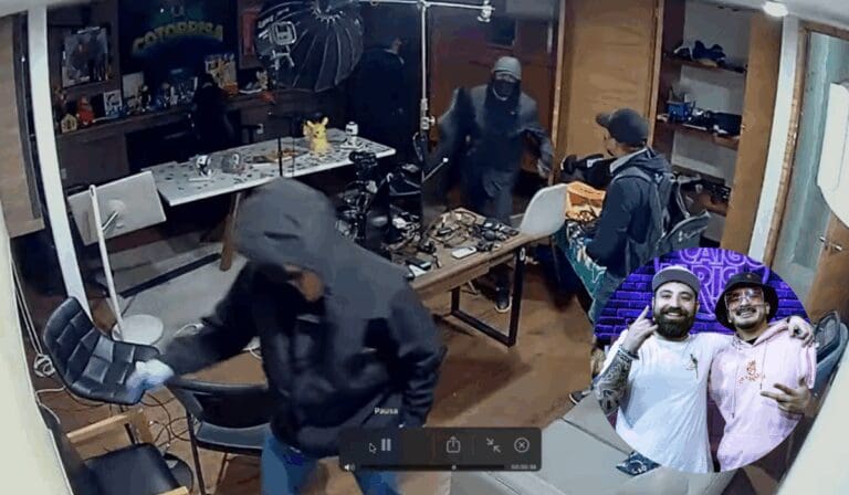 Intento de robo sacude La Cotorrisa Ricardo Pérez y Slobotzky relatan momento de tensión