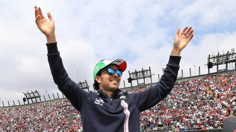 Se agotan las entradas para ver la vuelta de Checo Pérez en el GP de México 2026 de F1