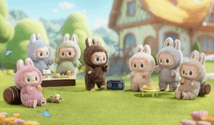 Sony Pictures producirá la película animada de los populares muñecos Labubu