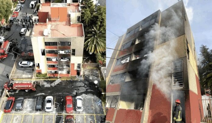 Tras explosión por gas LP, familias afectadas recibirán asistencia económica en Edomex