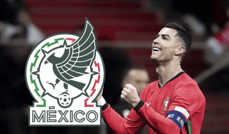 Cristiano Ronaldo jugará por primera vez en el país en amistoso Portugal vs México