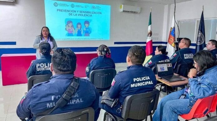 Gobierno de Playa del Carmen impulsa capacitación en perspectiva de género y prevención de violencia digital.