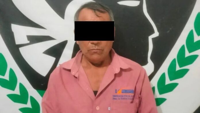 Detienen a sujeto acusado de violar y embarazar a su hija de 12 años en Oaxaca