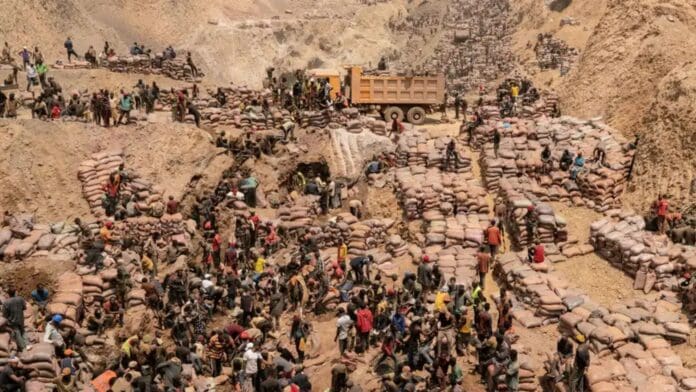 Video: Mina de cobalto se derrumba y deja al menos 32 trabajadores sin vida en República del Congo