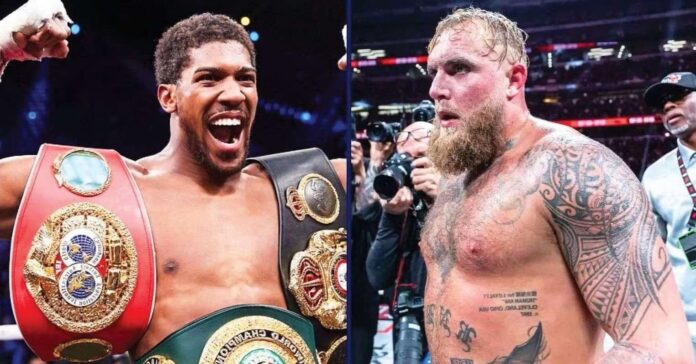 Confirman pelea entre Jake Paul y el ex campeón mundial de boxeo Anthony Joshua en Miami