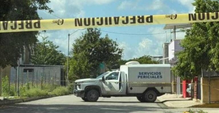 Encuentran sin vida a una pareja tras una discusión en Villas del Mar en Cancún. Persiste la violencia en la ciudad.