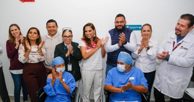 Con jornada de cirugías gratuitas, Mara Lezama Espinosa transforma la vida de más de 300 personas en Quintana Roo.