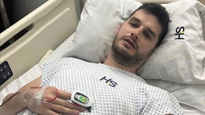 Hospitalizan a youtuber Adrián Marcelo; 