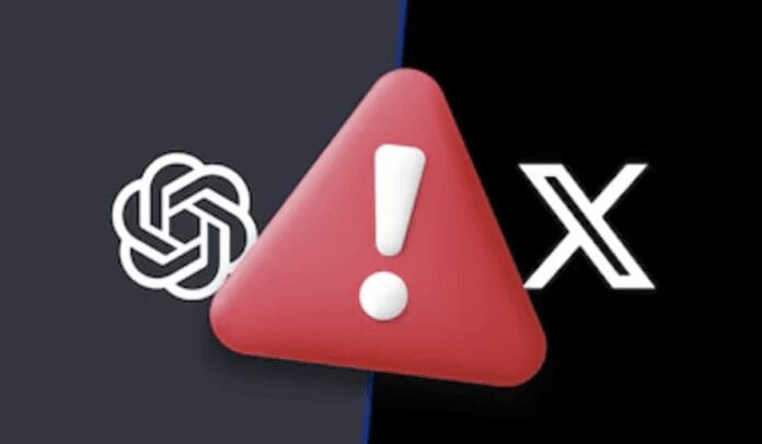 Apagón global Un fallo en la red impide usar, X, ChatGPT y Canvas