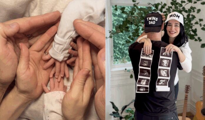 Martha Higareda anuncia el nacimiento de sus gemelas tras un parto con complicaciones