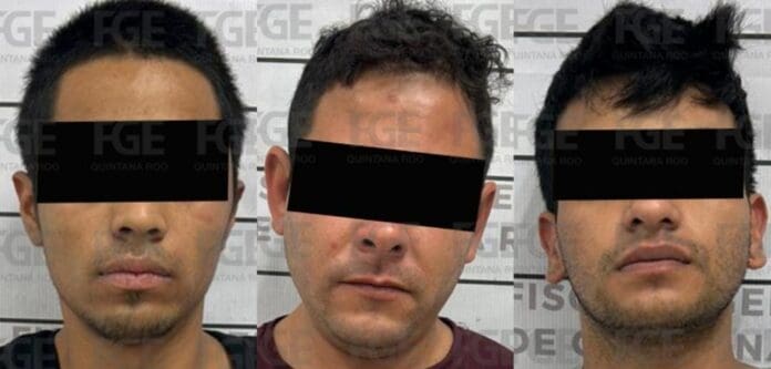 Capturan a siete sujetos que están presuntamente vinculados con asesinato de agente de la Fiscalía en Cancún.