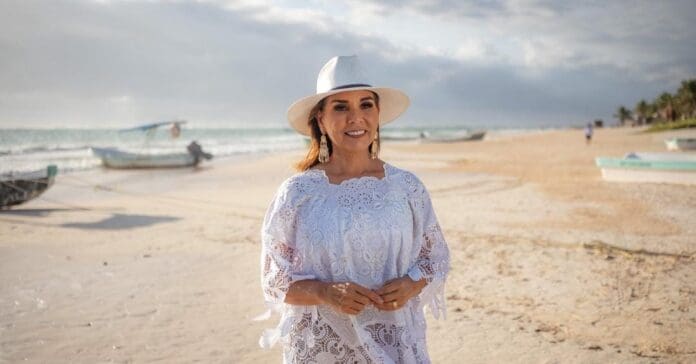 Mara Lezama Espinosa continuó al frente del ranking de gobernadores de Consulta Mitofsky durante octubre de 2025.