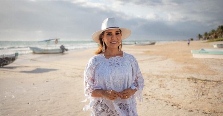 Mara Lezama Espinosa continuó al frente del ranking de gobernadores de Consulta Mitofsky durante octubre de 2025.