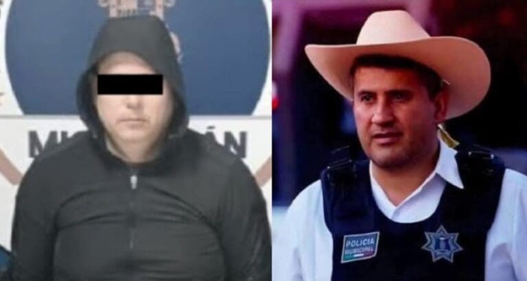 Detienen a uno de los presuntos autores intelectuales del asesinato de Carlos Manzo, edil de Uruapan, Michoacán.