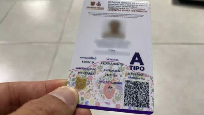 Gobierno de la CDMX amplía el plazo para tramitar la licencia de conducir permanente