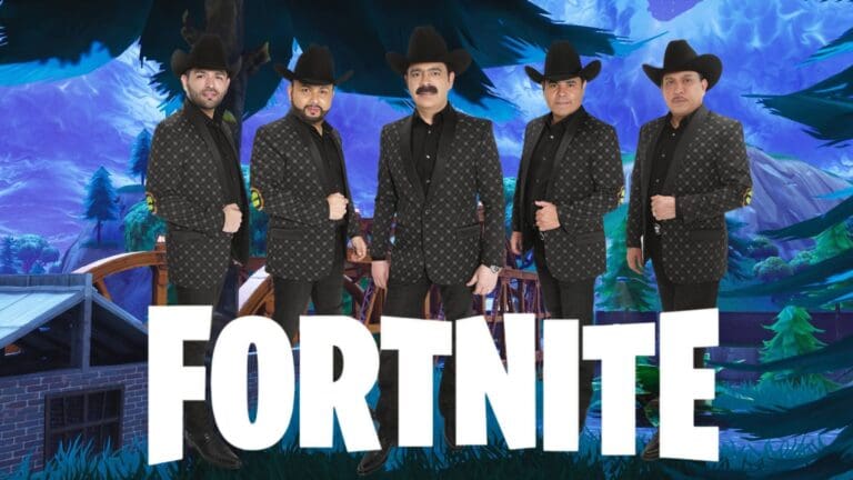 Los Tucanes de Tijuana estarán presentes en Fornite; "La Chona" formará parte del repertorio musical del videojuego