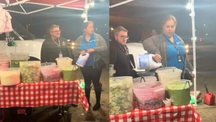 Video: Inspectora de salubridad rocía cloro a la comida de un puesto de tacos en Denver, Estados Unidos
