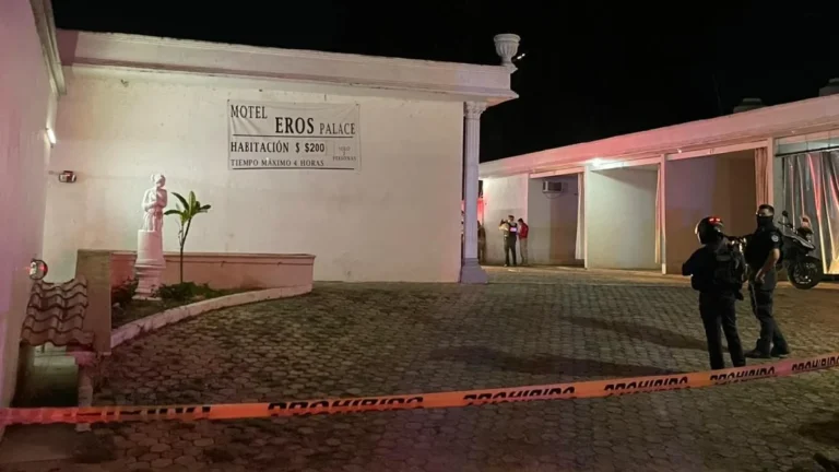 Joven es asesinado a balazos dentro de un hotel en Veracruz