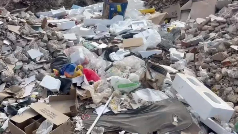 Hallan muerto a bebé recién nacido en un basurero en San Cristóbal de las Casas, Chiapas