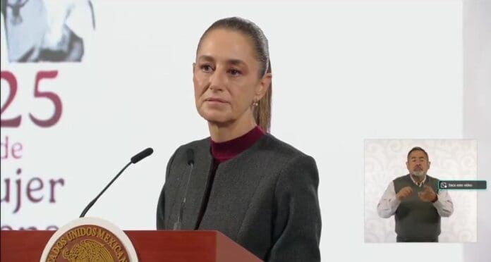 Baja afluencia de marcha de Generación Z es porque avisamos que oposición estaba detrás, apuntó Claudia Sheinbaum.