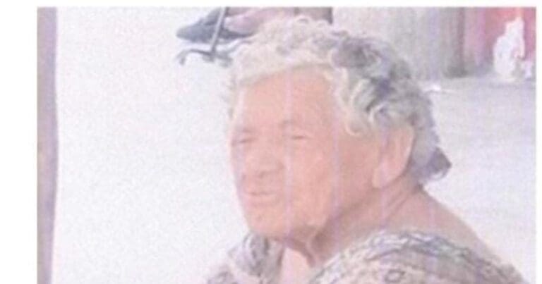 Hallan sin vida a Carolina López, adulta mayor desaparecida en Bacalar, Quintana Roo. Era una mujer de 78 años.