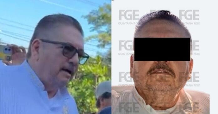 Detienen en Cancún a Isidro Santamaría, líder de la CTM en Quintana Roo; lo acusan de homicidio de colaborador.