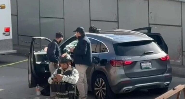 Elementos de la Guardia Nacional abaten a sujeto que cruzó la frontera de San Diego a Tijuana, Baja California