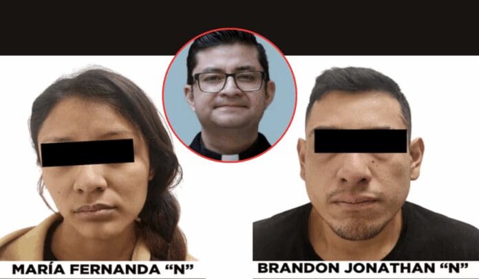 Vinculan a proceso a presuntos responsables del asesinato del sacerdote Ernesto Baltazar en Edomex