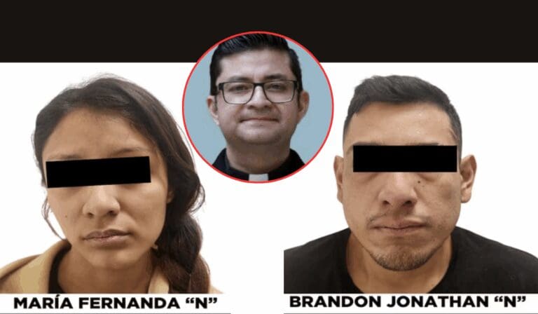 Vinculan a proceso a presuntos responsables del asesinato del sacerdote Ernesto Baltazar en Edomex