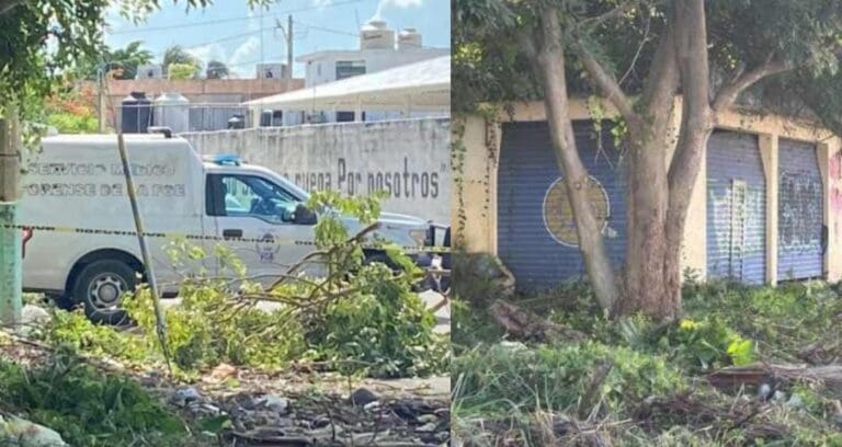 Hallan restos en estado de descomposición en Chetumal; podrían ser de un desaparecido. Aún se ignora su identidad.