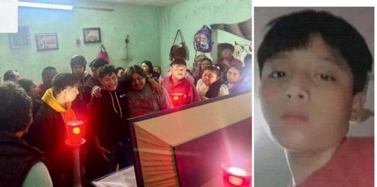 Despiden a Joel Lizandro, joven de 15 años de Tekax, Yucatán, que fue a trabajar a Tulum y acabó asesinado.